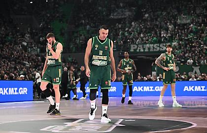 Δύσκολα στο Game 1 με Ολυμπιακό Σλούκας και Ρογκαβόπουλος - Έκαναν πάλι ατομικό