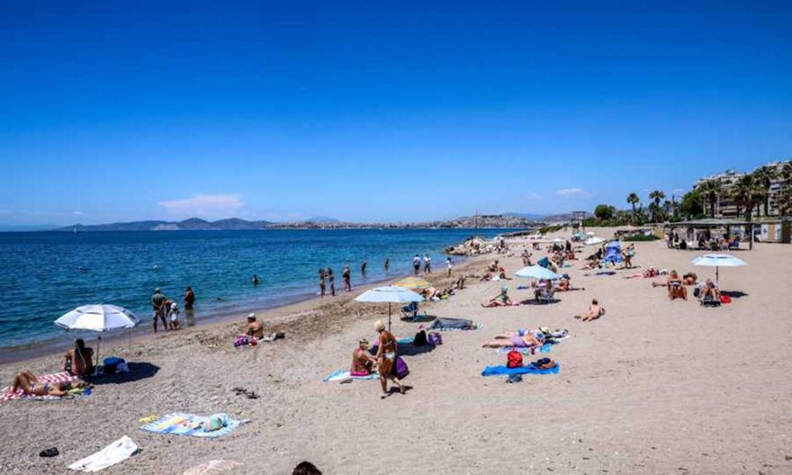 Καιρός: Ζέστη έως 34 βαθμούς και τοπικές καταιγίδες – Πού θα βρέξει