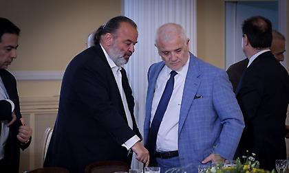 Ηλιόπουλος και Μελισσανίδης στο επίσημο γεύμα του ΠτΔ προς τιμήν του Προέδρου του Παναμά