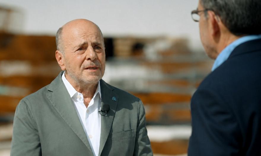 Αλαφούζος: «Υπάρχει μια καταπληκτική ιδέα για να παραμείνει η Λεωφόρος, θέμα Δήμου και Πολιτείας να την ασπαστεί»!