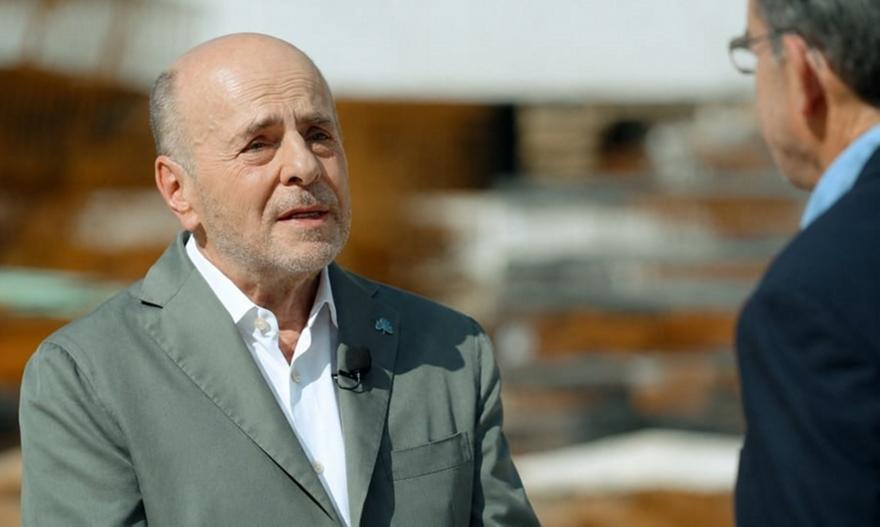 Αλαφούζος: «Υπάρχει μια καταπληκτική ιδέα για να παραμείνει η Λεωφόρος, θέμα Δήμου και Πολιτείας να την ασπαστεί»!