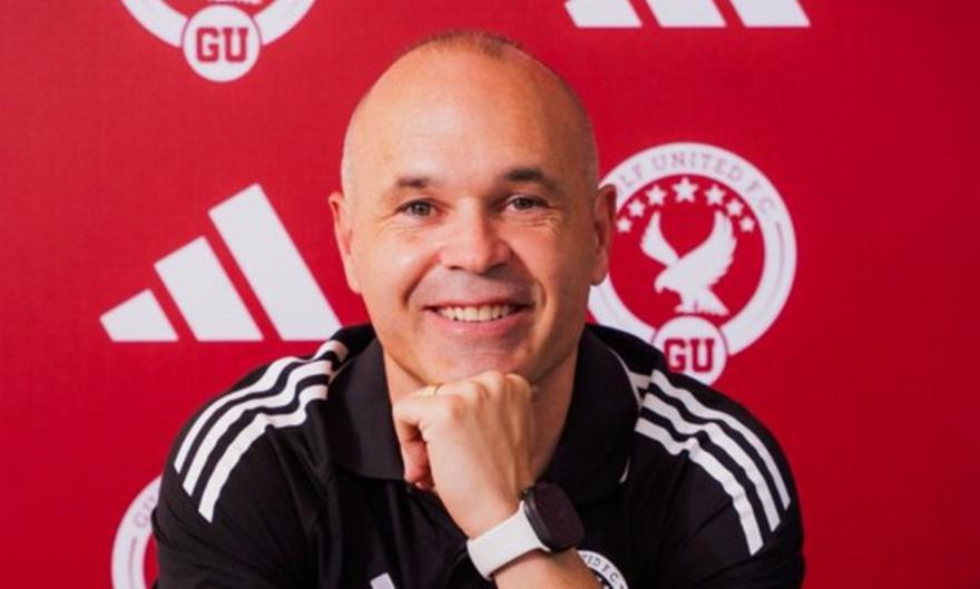 Ανακοίνωσε Ινιέστα η Gulf United FC