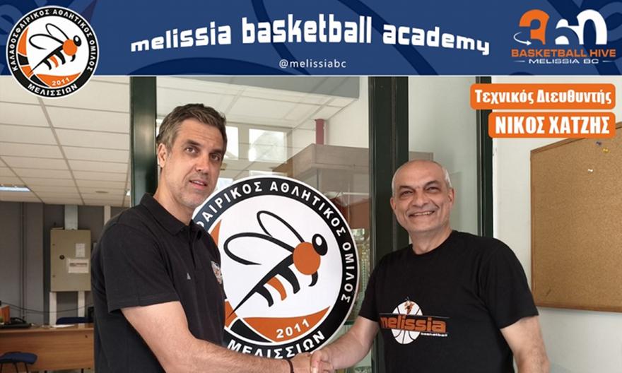 Τεχνικός διευθυντής στον ΚΑΟ Μελισσίων ο Νίκος Χατζής!