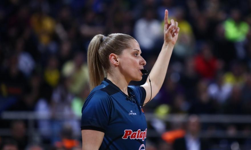 Οι διαιτητές του Game 1 των τελικών ανάμεσα σε Ολυμπιακό και Παναθηναϊκό