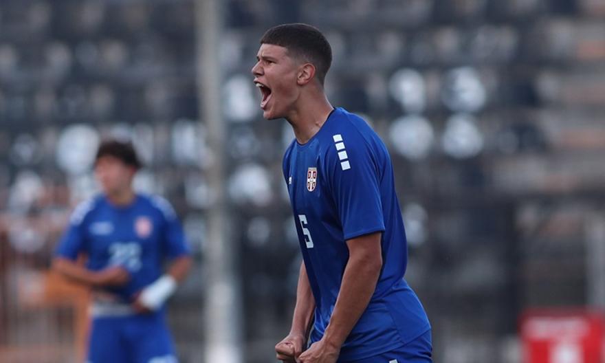 Τέζαρε στο 94' την Εθνική Νέων η Σερβία!