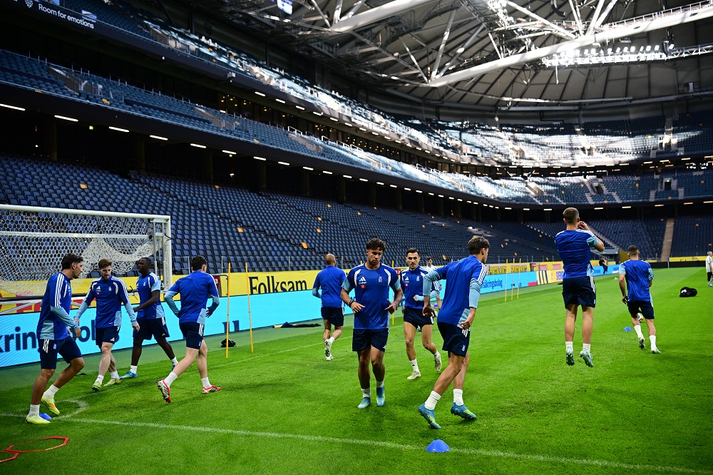 Εθνική: Πάει για 3-4-3 στη Στοκχόλμη - Το σκεπτικό Γιοβάνοβιτς