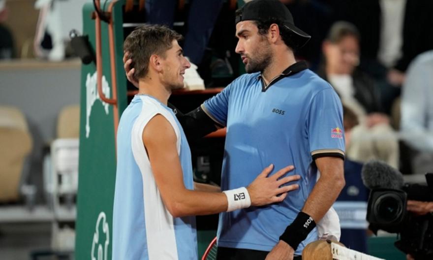 Roland Garros: Ανατροπή Κομπόλι, δάκρυα Μπερετίνι, απογείωση Αρνάλντι και… η Ιταλία στον τελικό!