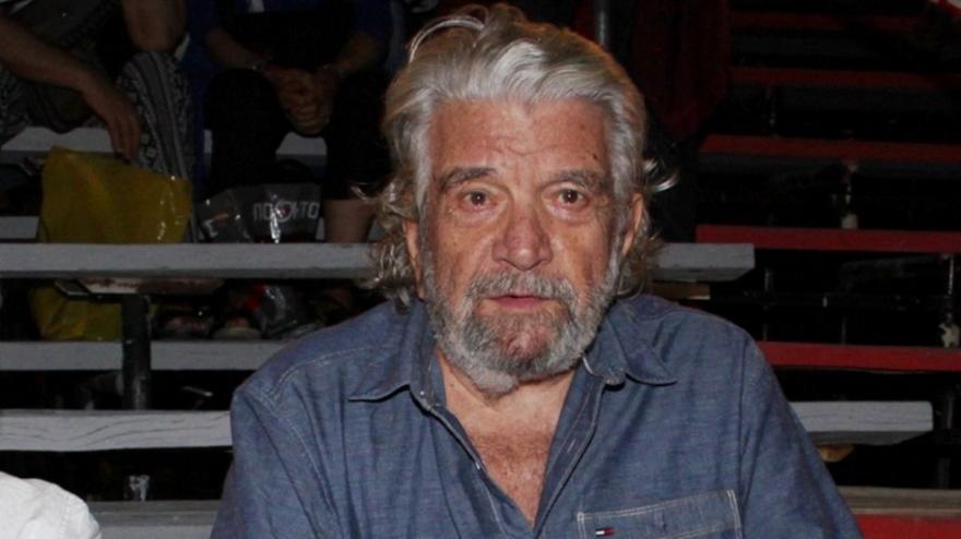 Πέθανε ο ηθοποιός Άγγελος Αντωνόπουλος