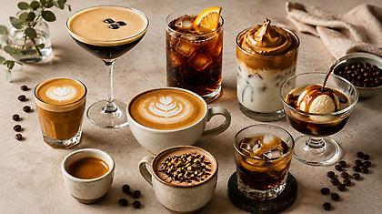 Πέρα από τον freddo: 8 ροφήματα με espresso που αξίζει να δοκιμάσεις τώρα