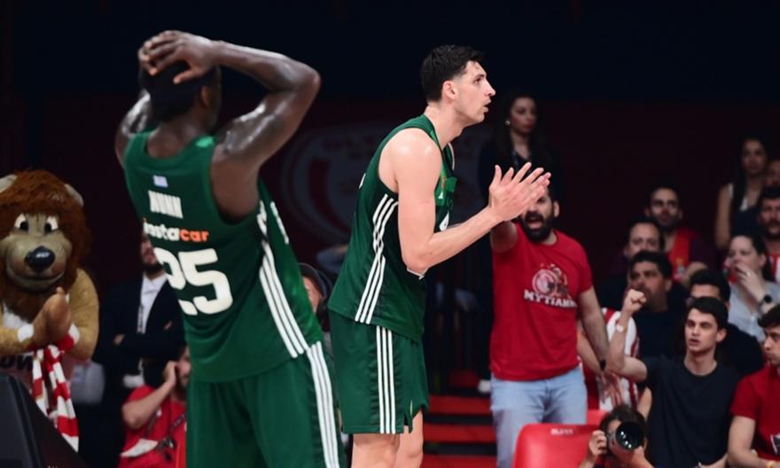 Βίντεο του Παναθηναϊκού με 18 φάσεις από το Game 1 - Στο επίκεντρο τα διαφορετικά κριτήρια της διαιτησίας!