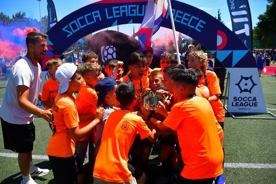 Socca Youth: Ακαδημίες από όλη την Ελλάδα έζησαν μια μαγική εμπειρία