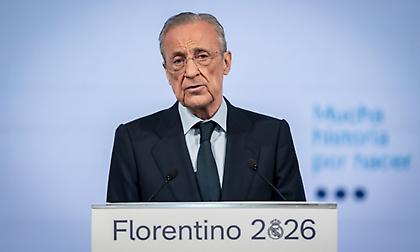 Ο Πέρεθ σήμερα θα ανακοινώσει την πρώτη μεταγραφή της Ρεάλ