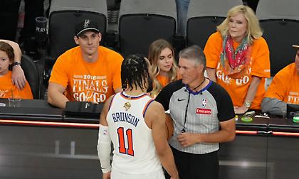 Το NBA εξετάζει καταγγελία για υβριστικά σχόλια προς τον Μπράνσον στο Game 1 των τελικών