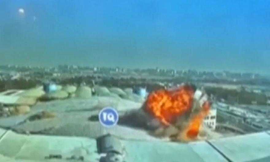 Βίντεο από τη στιγμή της επίθεσης στο διεθνές αεροδρόμιο του Κουβέιτ