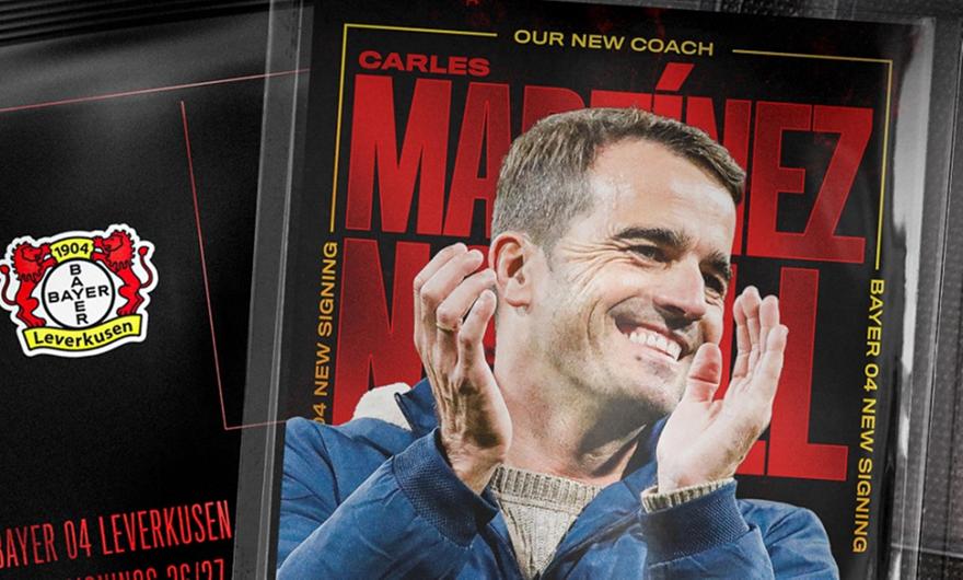 Και με τη βούλα από τη Masia στο Λεβερκούζεν ο Κάρλες Μαρτίνεθ