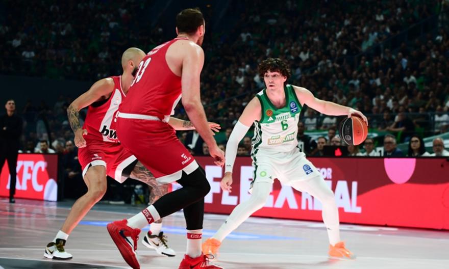 Ο δεύτερος τελικός της Stoiximan GBL στο Telekom Center: Παναθηναϊκός AKTOR-Ολυμπιακός (4η περίοδος)