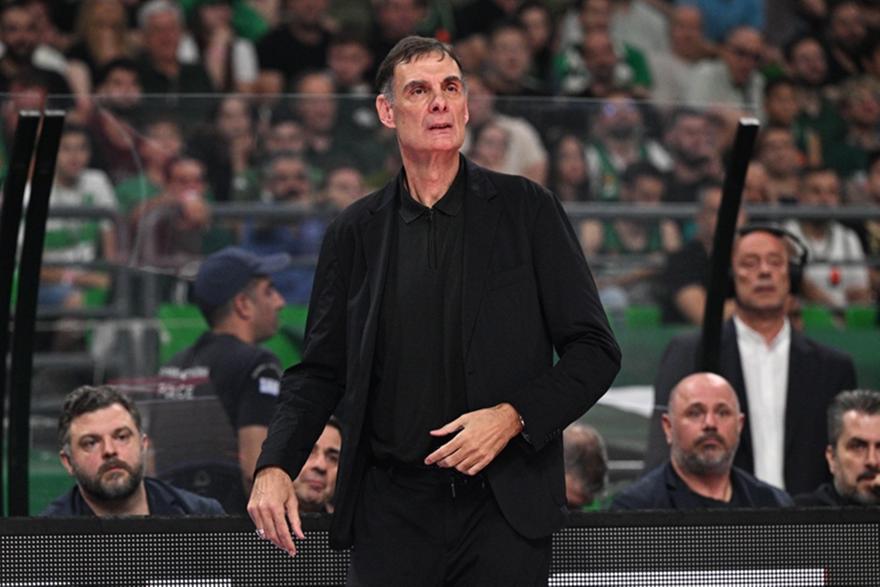 Μπαρτζώκας: «Κέρδισε δίκαια ο Παναθηναϊκός-Δική μου ευθύνη που δεν είχαμε συγκέντρωση»