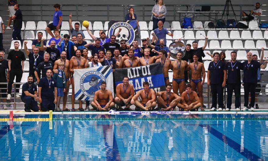 Τρίτος με «σούπερ» Ντάουμπε ο Απόλλων Σμύρνης