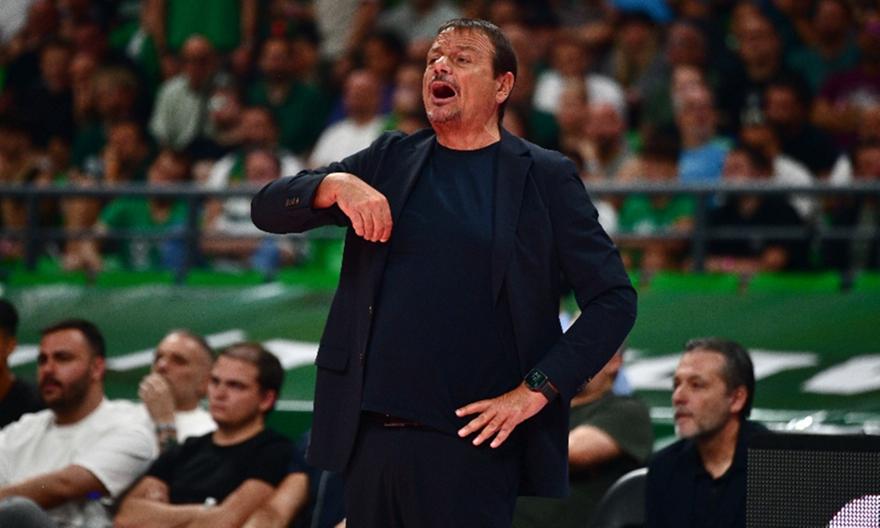 Αταμάν: «Παίξαμε σωστό μπάσκετ στο πρώτο ημίχρονο, αλλά χάσαμε ελεύθερα σουτ»