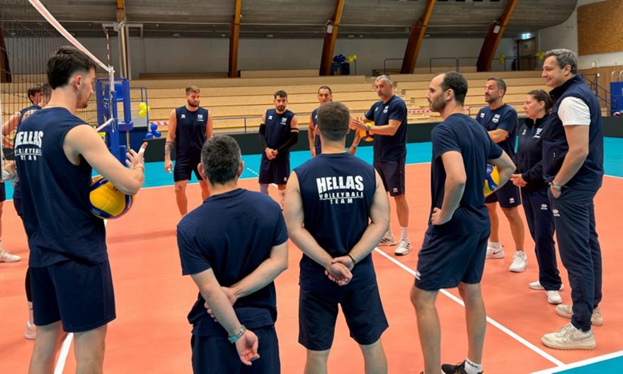 Σουηδία-Ελλάδα: Να μπει με το «δεξί» στο European League θέλει η Εθνική ανδρών