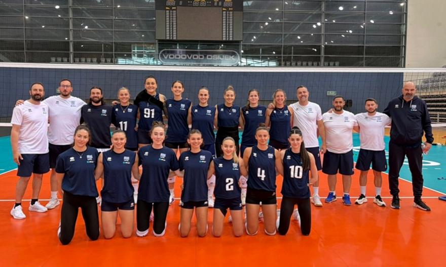 Κροατία-Ελλάδα: Πρεμιέρα στο Golden European League για την Εθνική γυναικών
