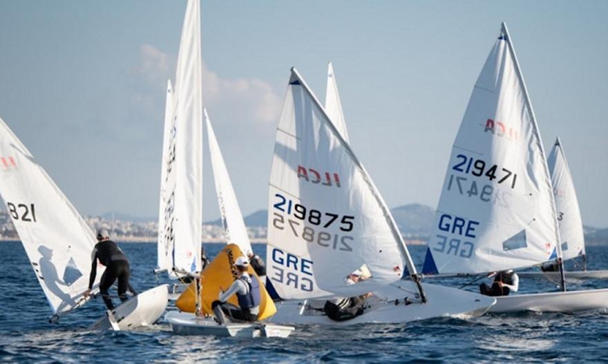 Ε.Ι.Ο: Διοργανώνει προπονητικά camp στις Ολυμπιακές κατηγορίες ILCA 6 & ILCA 7 στο Athens International Sailing Center