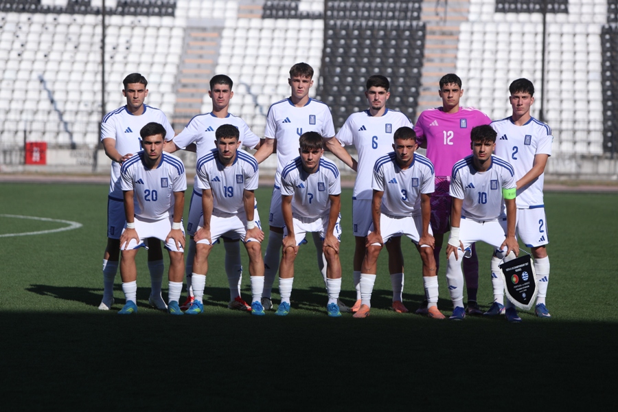 Ελλάδα U19-Πορτογαλία U19 