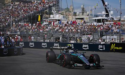 Πήρε την pole position στις συναρπαστικές κατατακτήριες του Μονακό ο Αντονέλι!