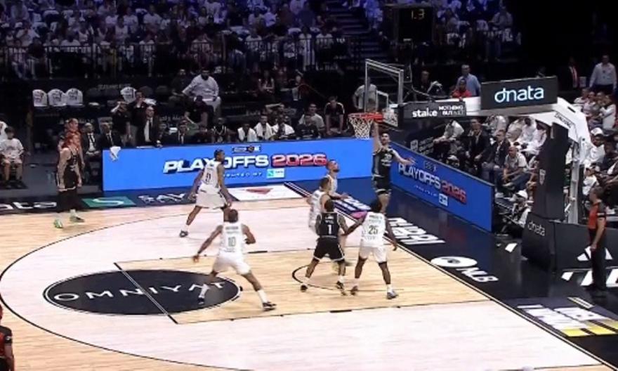 Τρελό buzzer-beater από τον Καλάθη στον δεύτερο τελικό της Παρτίζαν με την Dubai BC!