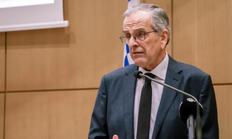 Το «παρών» του Αντώνη Σαμαρά για την πολιτική που δεν αντέχει τα κενά