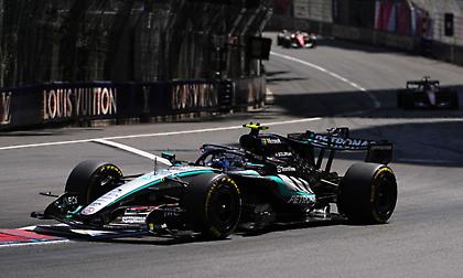 Θριαμβευτής και στο επεισοδιακό Grand Prix του Μονακό ο Αντονέλι, πανηγύρισε την πέμπτη σερί νίκη του!