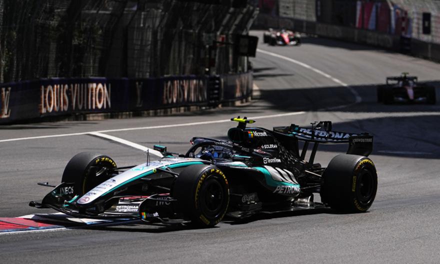 Θριαμβευτής και στο επεισοδιακό Grand Prix του Μονακό ο Αντονέλι, πανηγύρισε την πέμπτη σερί νίκη του!