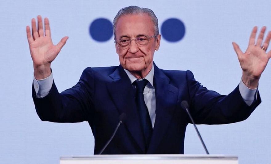 Exit Poll από AS: «Ασφαλές προβάδισμα Πέρεθ για την προεδρία στη Ρεάλ»