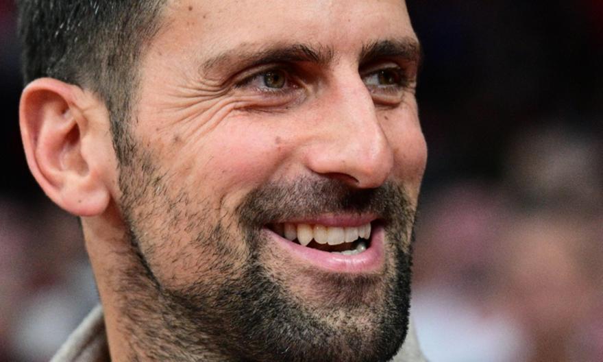 Στο ΣΕΦ για το Game 3 των τελικών της Stoiximan GBL οι Τζόκοβιτς και Μπογκντάνοβιτς!
