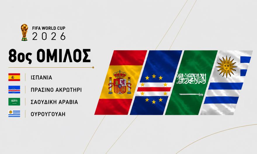 8ος Όμιλος: Το απόλυτο φαβορί, η παραδοσιακή δύναμη, μια «ζημιάρα» και μια πρωτοεμφανιζόμενη
