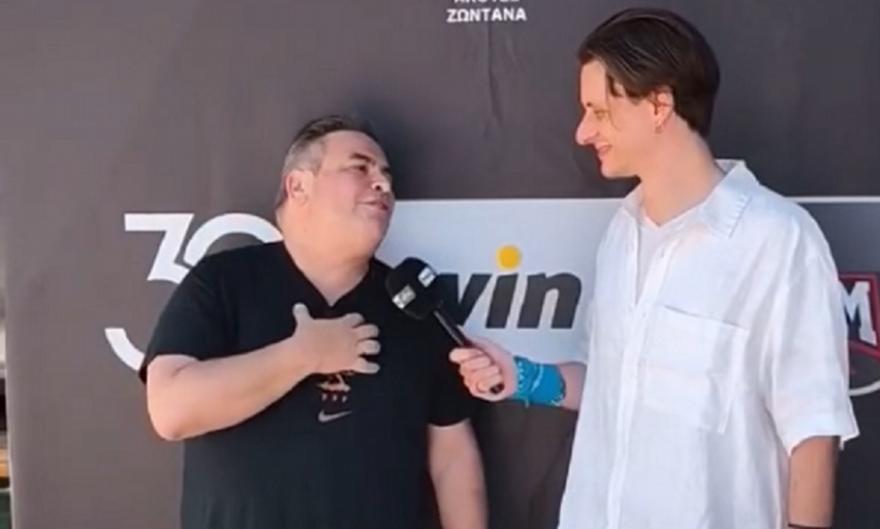 Ο Ανδρέας Δημάτος με τις καλύτερες αναμνήσεις, στο μεγάλο πάρτι για τα 30 χρόνια του bwinΣΠΟΡ FM 94,6