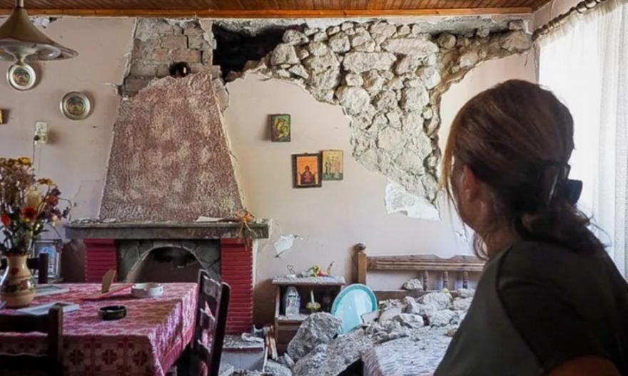 Νέος σεισμός 4,3 Ρίχτερ στην Εύβοια – Κλειστά τα Δημοτικά, ξεκινούν σήμερα οι αυτοψίες