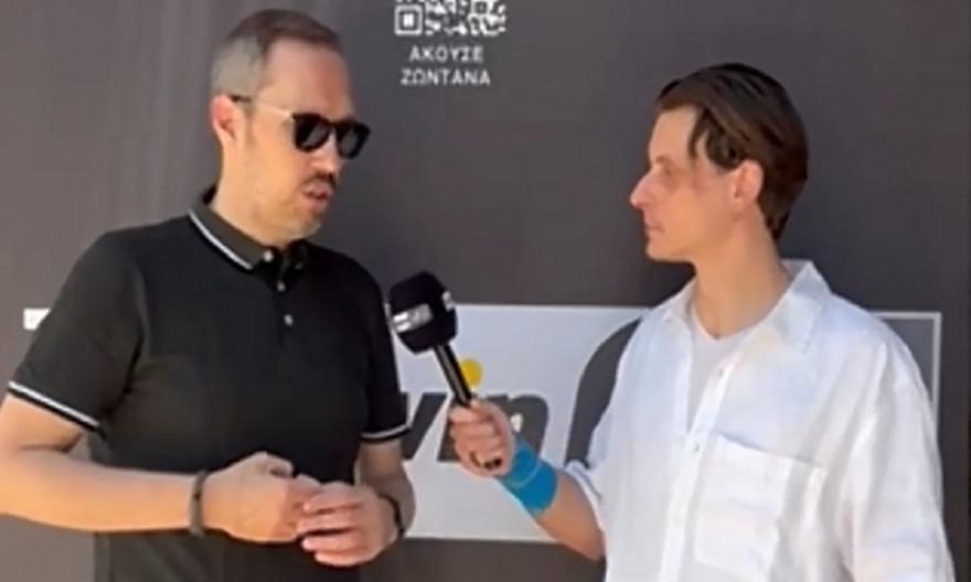 Ο Βασίλης Σαμπράκος με τα βιώματα και τις πολλές ιστορίες του, στα 30 χρόνια του bwinΣΠΟΡ FM 94,6!