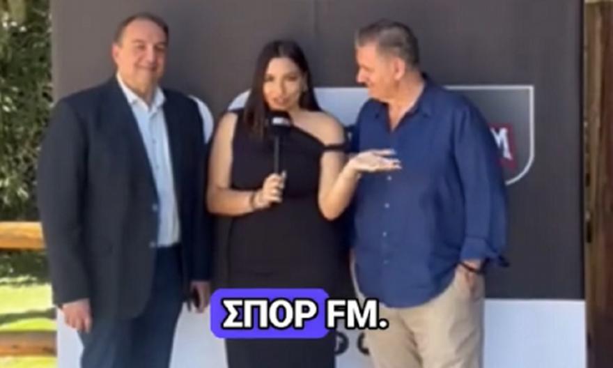 Οι «Φουνταριστοί» Γιώργος Θαναηλάκης και Μηνάς Τσαμόπουλος για τα 30 χρόνια του bwinΣΠΟΡ FM 94,6