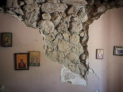Σεισμοί στην Εύβοια: Τουλάχιστον 96 σπίτια έχουν υποστεί ζημιές - Συνεχίζονται οι αυτοψίες