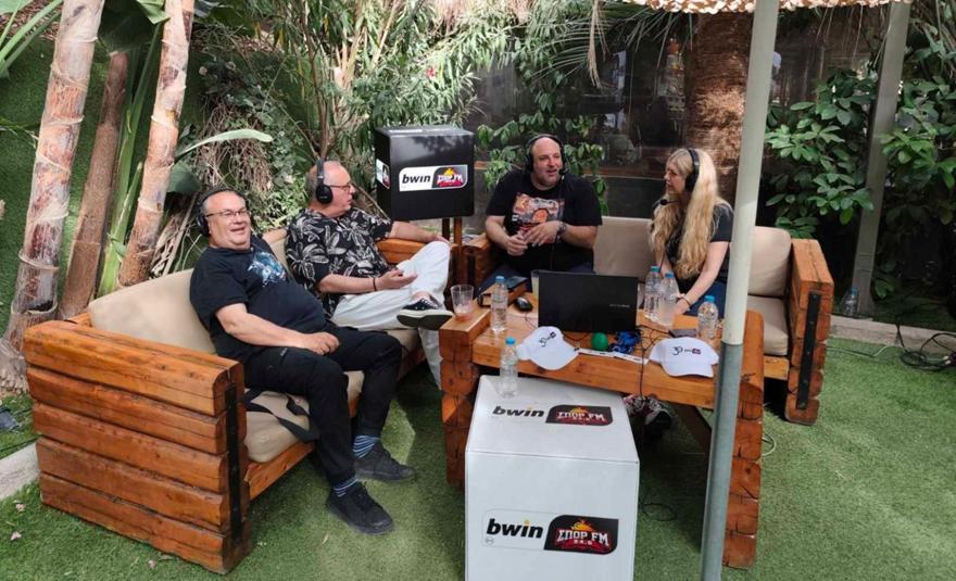bwinΣΠΟΡ FM 94,6: Το μεγαλύτερο ραδιοφωνικό πάρτι για τα 30 χρόνια στον αέρα