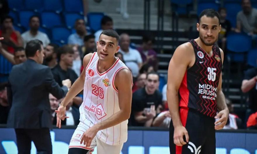 Προβάδισμα στα ημιτελικά για τη Χάποελ Τελ Αβίβ