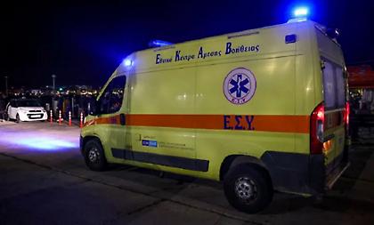 Σοβαρό τροχαίο στη Θεσσαλονίκη: Αυτοκινούμενο τροχόσπιτο συγκρούστηκε με αυτοκίνητο - Δύο τραυματίες