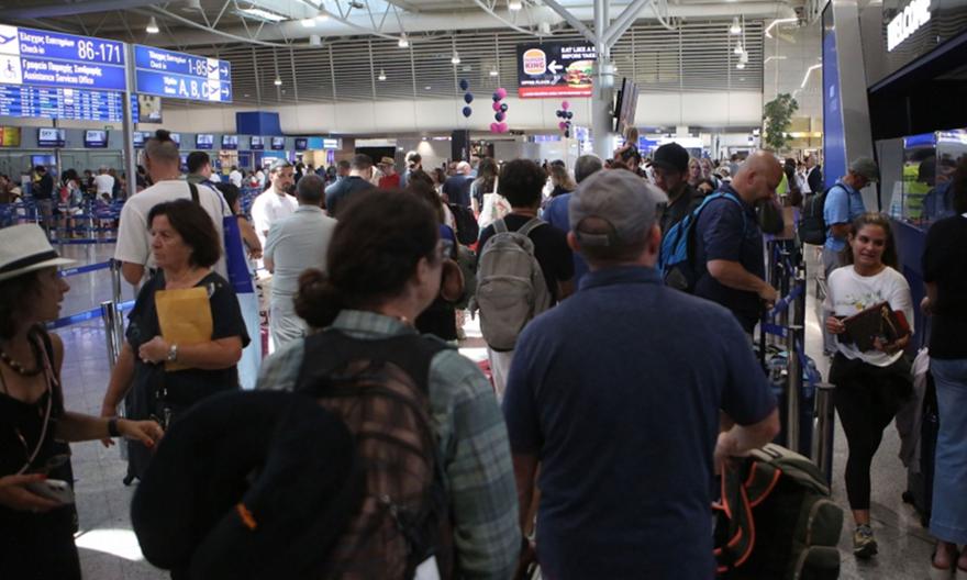 Ελ. Βενιζέλος: Καθυστερήσεις στις πτήσεις την Τετάρτη και την Πέμπτη