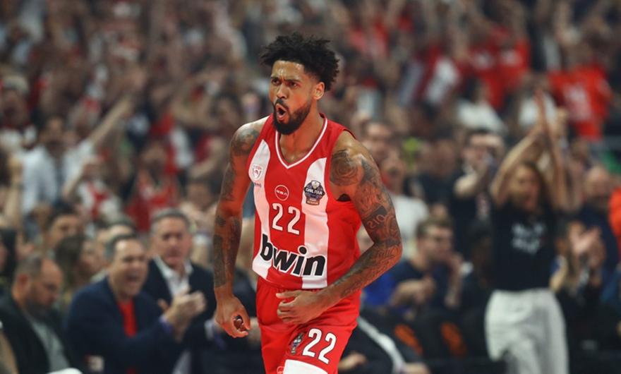 Με Ντόρσεϊ ο Ολυμπιακός στο Game 4 κόντρα στον Παναθηναϊκό