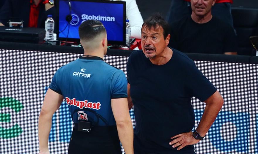 Ο αθλητικός δικαστής απάλλαξε τον Αταμάν και την ΚΑΕ Παναθηναϊκός, πρόστιμο για τον Ολυμπιακό