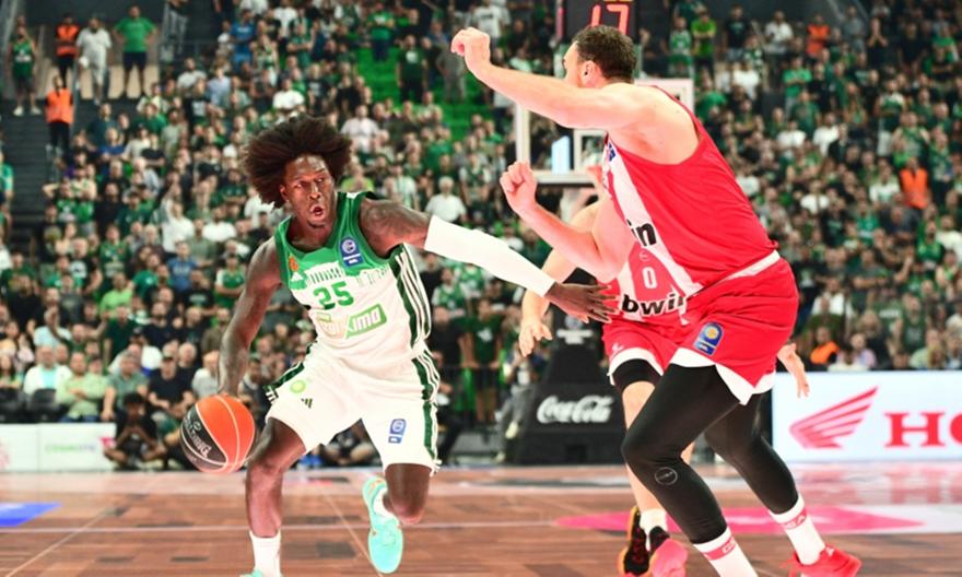 Ο τέταρτος τελικός του πρωταθλήματος στο Telekom Center: Παναθηναϊκός AKTOR-Ολυμπιακός 93-86 (ΤΕΛΙΚΟ)