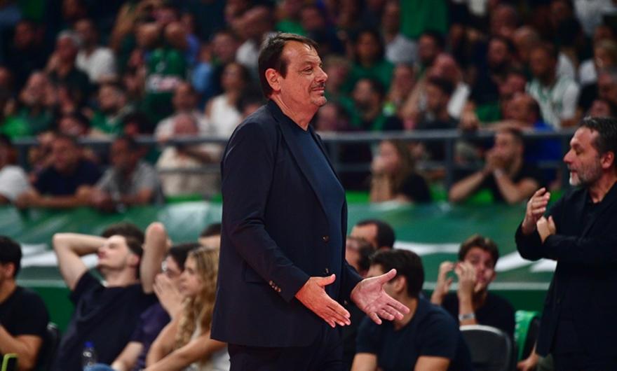 Αταμάν: «Θα πάμε για να πάρουμε το πρωτάθλημα μέσα στο ΣΕΦ - Είμαι σίγουρος ότι θα μας φερθούν δίκαια»