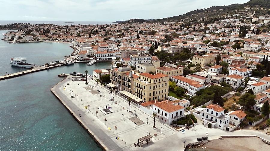 Όπου Υπάρχει Ελλάδα: Ιστορίες από Ύδρα και Σπέτσες