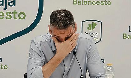 Αποχαιρέτησε τη Μάλαγα με δάκρυα ο Ιμπόν Ναβάρο: «Δεν θέλω, αλλά πρέπει να φύγω»